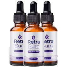 3 bottles of Retra Burn Pro