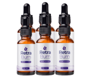 6 bottles of Retra Burn Pro